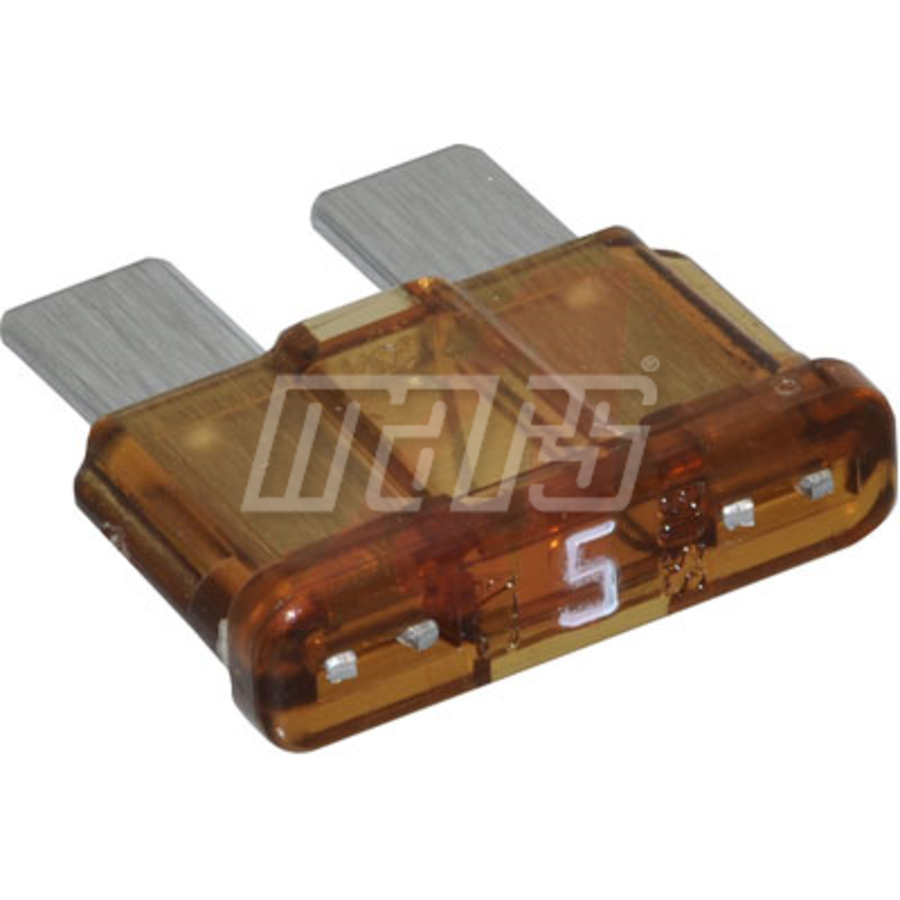 DAIKIN Mars 82231 Automotive Blade Fuse 5 Amp Pack of 5