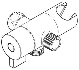 MOEN Moen CL707BN Shower Arm Diverter In Brushed Nickel