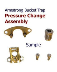 Armstrong B1670-5 - Bucket Mechanism & Seat for 212, 812, 862 & 882 Traps