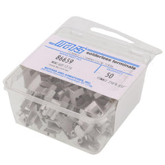 Mars 86659 Non-Insulated Compressor Terminal 12-8 AWG 1/4 Inch Stud