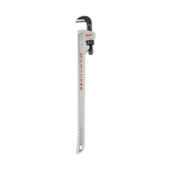 Milwaukee 48-22-7213 10L Aluminum Pipe Wrench with PowerLength Handle
