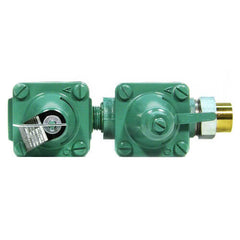 Taco 334-H3 1/2 Cast Iron Pressure Reducing Dual Unit Valve Press