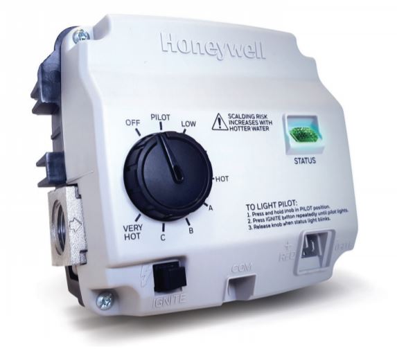 BRADFORD WHITE Bradford White 415-52907-02 Natural Gas Valve for M2XR504T, M430T, M4403S and M440T Water Heaters