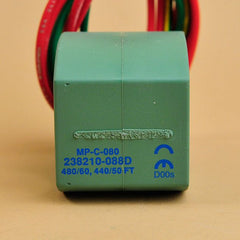 Asco 238210-058-D 240/60 VAC FT Coil