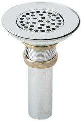 ELKAY Elkay LK18B 3-1/2 Drain Type 304 Stainless Steel Body Strainer and Tailpiece