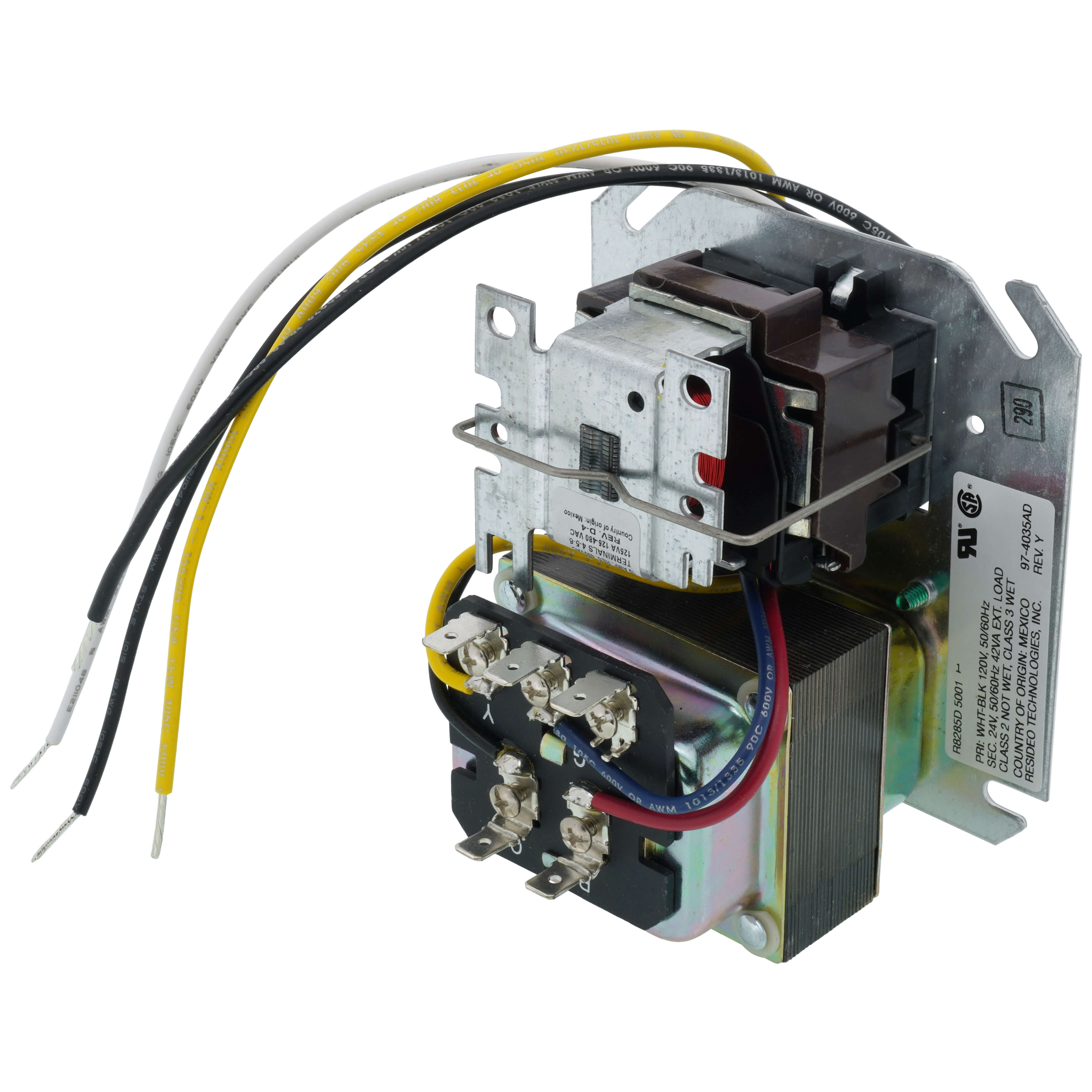 BURNHAM Burnham 80160155 Series 2 Relay/Transformer