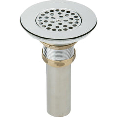 ELKAY Elkay LKVR18 4-9/16 x 4 in. Bathroom Sink Drain in Polished Nickel