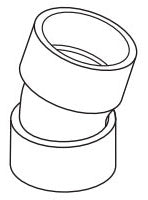 IPEX 397254 DUCT ELBOWS