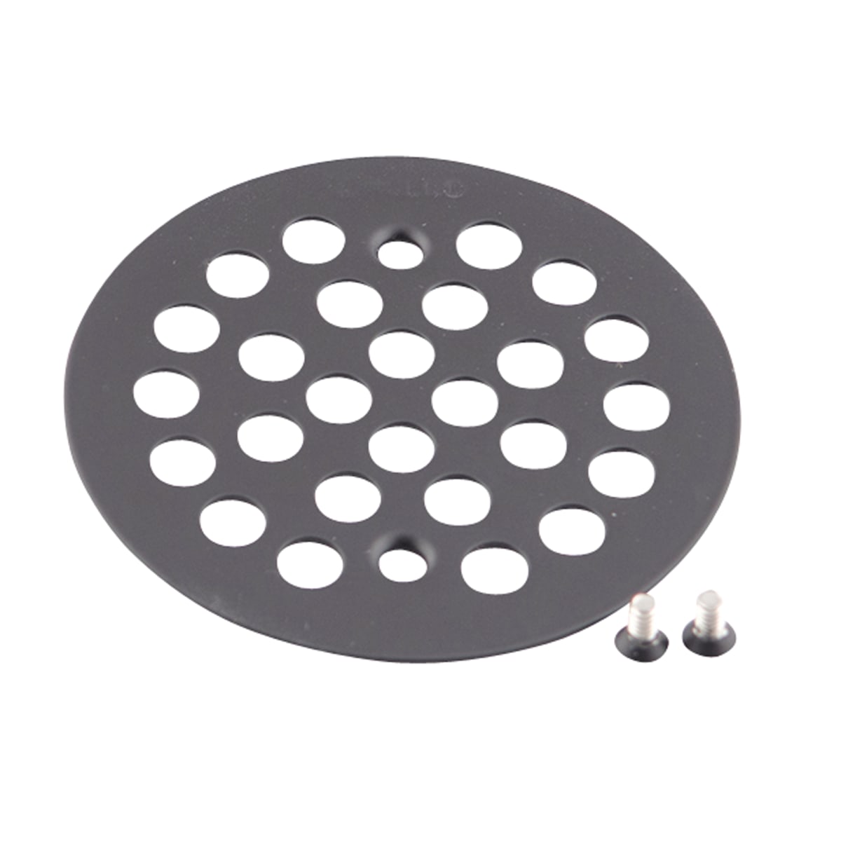 MOEN Moen 101664WR Kingsley 4-1/4 in. Brass Drain Cover in Wrought Iron