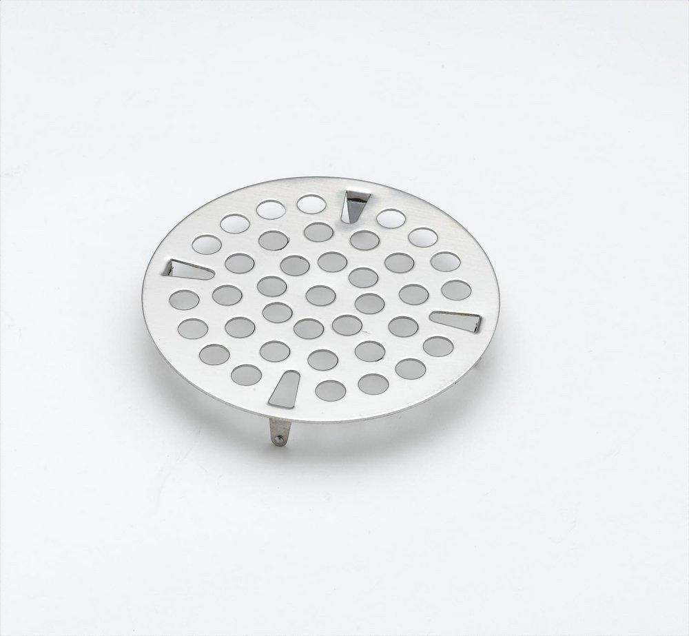 T&S BRASS T&S Brass 010385-45 3 Flat Strainer, Stainless Steel (3 in) Replacement MPN 010385-45