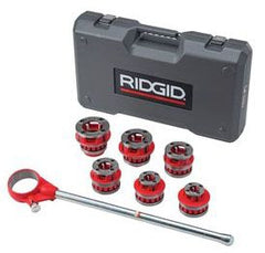 Ridgid 36475 1/2 to 2 Exposed Ratchet Threader Set NPT