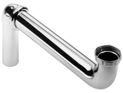 ELKAY Elkay LKADOS Drain Fitting Chrome Plated Brass Offset Tailpiece