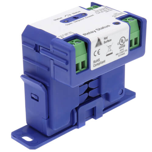 JOHNSON CONTROLS Johnson Controls CSD-CA1G1-1 Split Core Current Switch 1.25 Amp Adjustable Setpoint