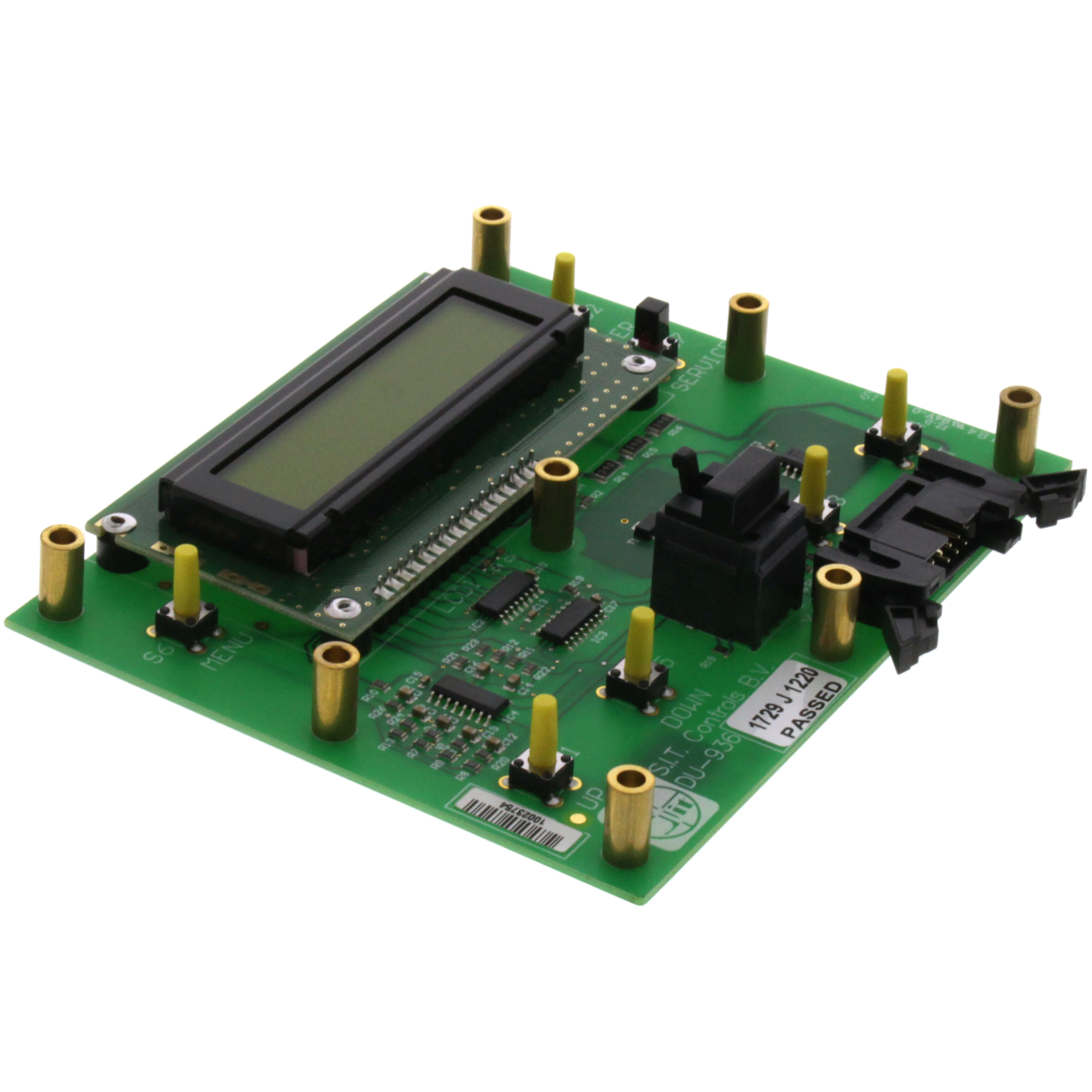LOCHINVAR Lochinvar 100208461 Board Control User Interface