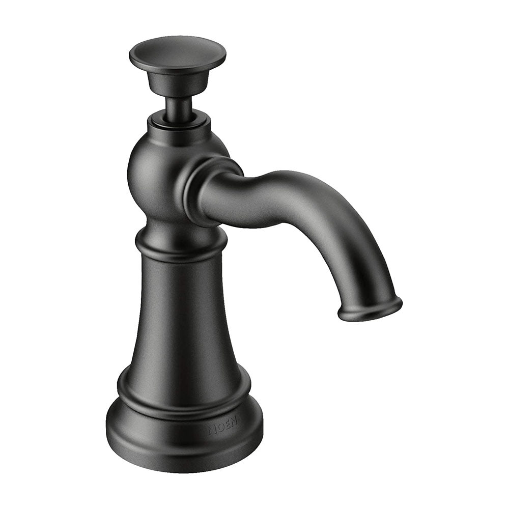 MOEN Moen S3945BL Traditional Soap Dispenser Matte Black