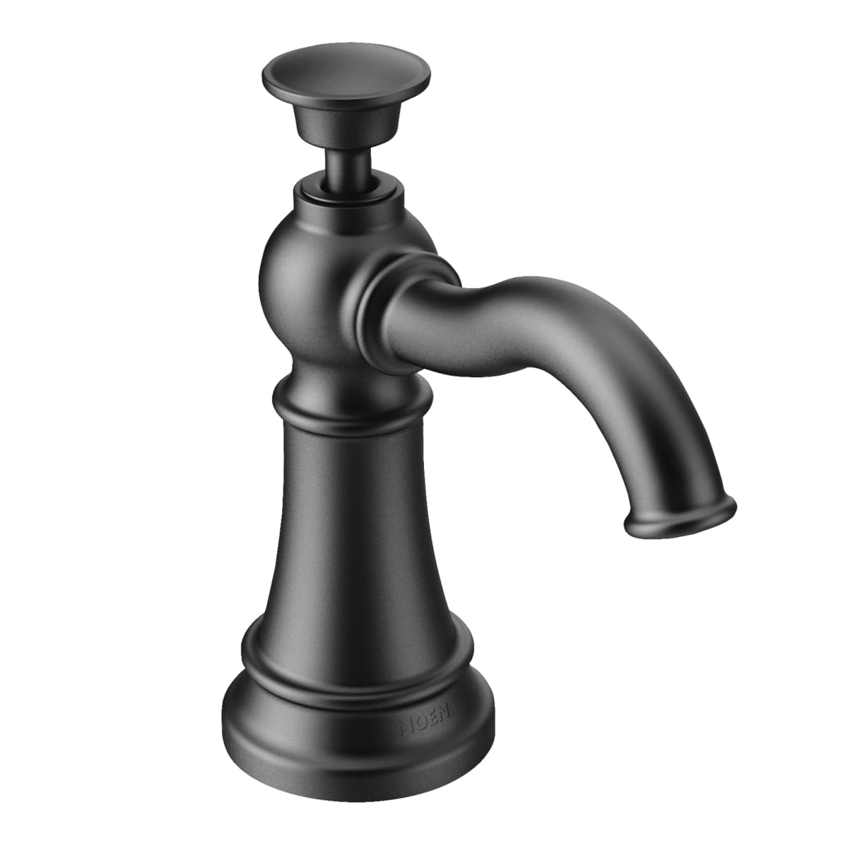 MOEN Moen S3945BL Traditional Soap Dispenser Matte Black