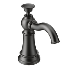 MOEN Moen S3945BL Traditional Soap Dispenser Matte Black