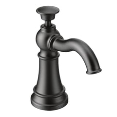 MOEN Moen S3945BL Traditional Soap Dispenser Matte Black