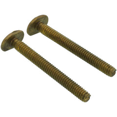 Fluidmaster 7110 2 1/4 Bowl-to-Flange Bolts Solid Brass