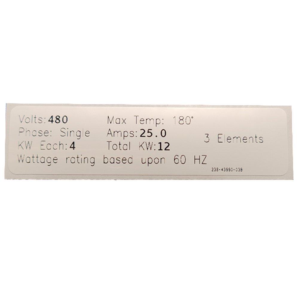 BRADFORD WHITE 4154394203 NATURAL GAS CONVERSION KITS
