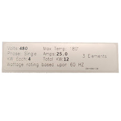 BRADFORD WHITE 4154394203 NATURAL GAS CONVERSION KITS