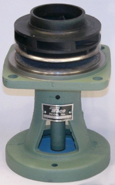 TACO Taco 120-067RP Cast Iron Bracket Assembly for 120-6 to 120-12 Circulator Pump