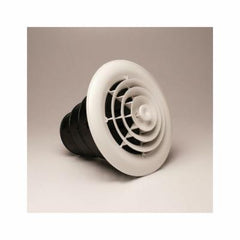 DAIKIN Rectorseal 81901 Diffuser, 6 Round Grille/Damper/Box Classic MV360S