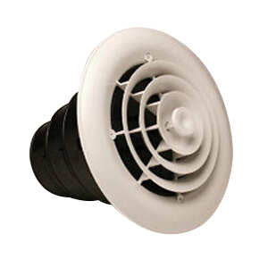 DAIKIN Rectorseal 81901 Diffuser, 6 Round Grille/Damper/Box Classic MV360S