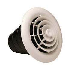DAIKIN Rectorseal 81901 Diffuser, 6 Round Grille/Damper/Box Classic MV360S