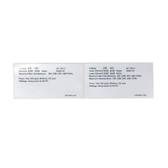 BRADFORD WHITE 415-46409-08 NATURAL GAS CONVERSION KITS
