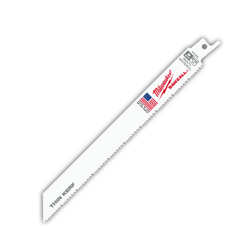 MILWAUKEE Milwaukee 48-00-5093 SAWZALL Blade 8 in. 8/12 TPI Bi-Metal