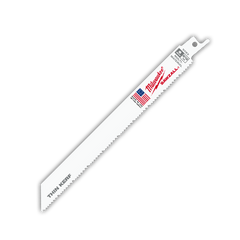 Milwaukee 48-00-5093 SAWZALL Blade 8 in. 8/12 TPI Bi-Metal