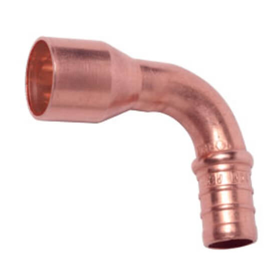 SIOUX CHIEF Sioux Chief 632X235 XXELBOW 3/4FSWTX1/2 PEX SHORT RAD 90