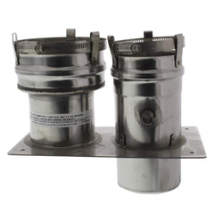 Burnham 105133-02 3 x 4 CPVC/PVC Vent System Connector