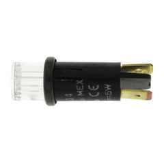 Lochinvar 100208306 Indicator Light 28V Clear Replacement MPN