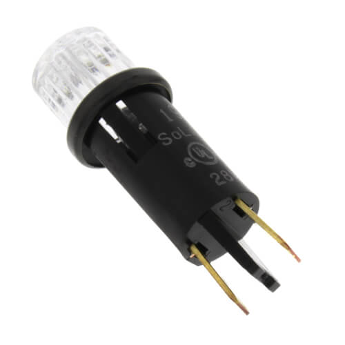 LOCHINVAR Lochinvar 100208306 Indicator Light 28V Clear Replacement MPN