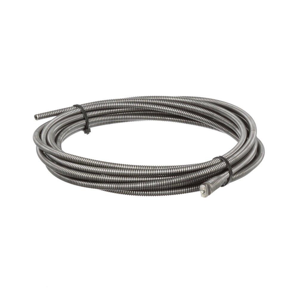 RIDGID RIDGID 62245 3/8 x 25' Sink/Sectional Cable with Male Coupling for K50 Drain Cleaning Sectional Machine