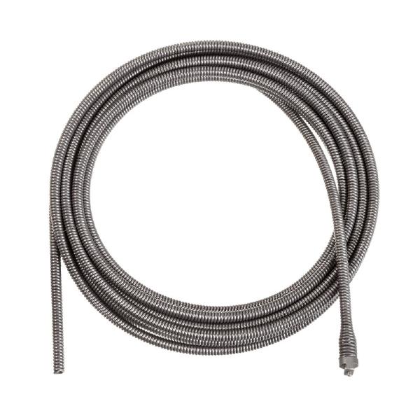 RIDGID RIDGID 62245 3/8 x 25' Sink/Sectional Cable with Male Coupling for K50 Drain Cleaning Sectional Machine