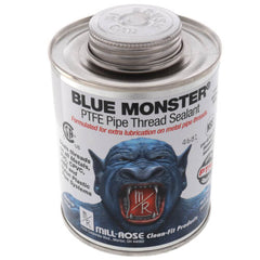 Blue Monster 76005 Heavy-Duty Industrial Grade Thread Sealant with PTFE 16 oz.