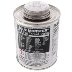 Blue Monster 76005 Heavy-Duty Industrial Grade Thread Sealant with PTFE 16 oz.