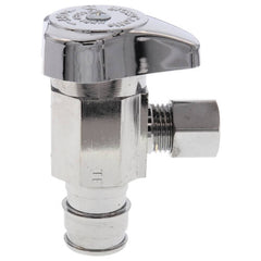 Brasscraft G2CEPX09XC 1/2 Cold Expansion PEX x 1/4 OD Compression 1/4 Turn Angle Valve