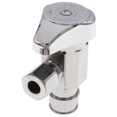 Brasscraft G2CEPX09XC 1/2 Cold Expansion PEX x 1/4 OD Compression 1/4 Turn Angle Valve
