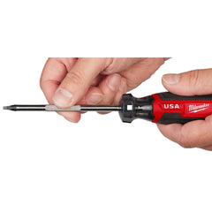 Milwaukee MT218 #2 Square Cushion Grip Screwdriver 4 Shaft USA