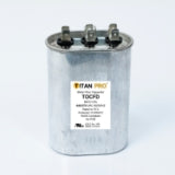 MARS 12185 Capacitor 35/5 MFD 440V Oval Run Dual Section