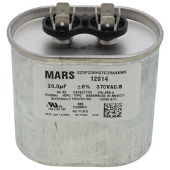 MARS 12014 Blue Box 20 mfd 370V Oval Run Capacitor