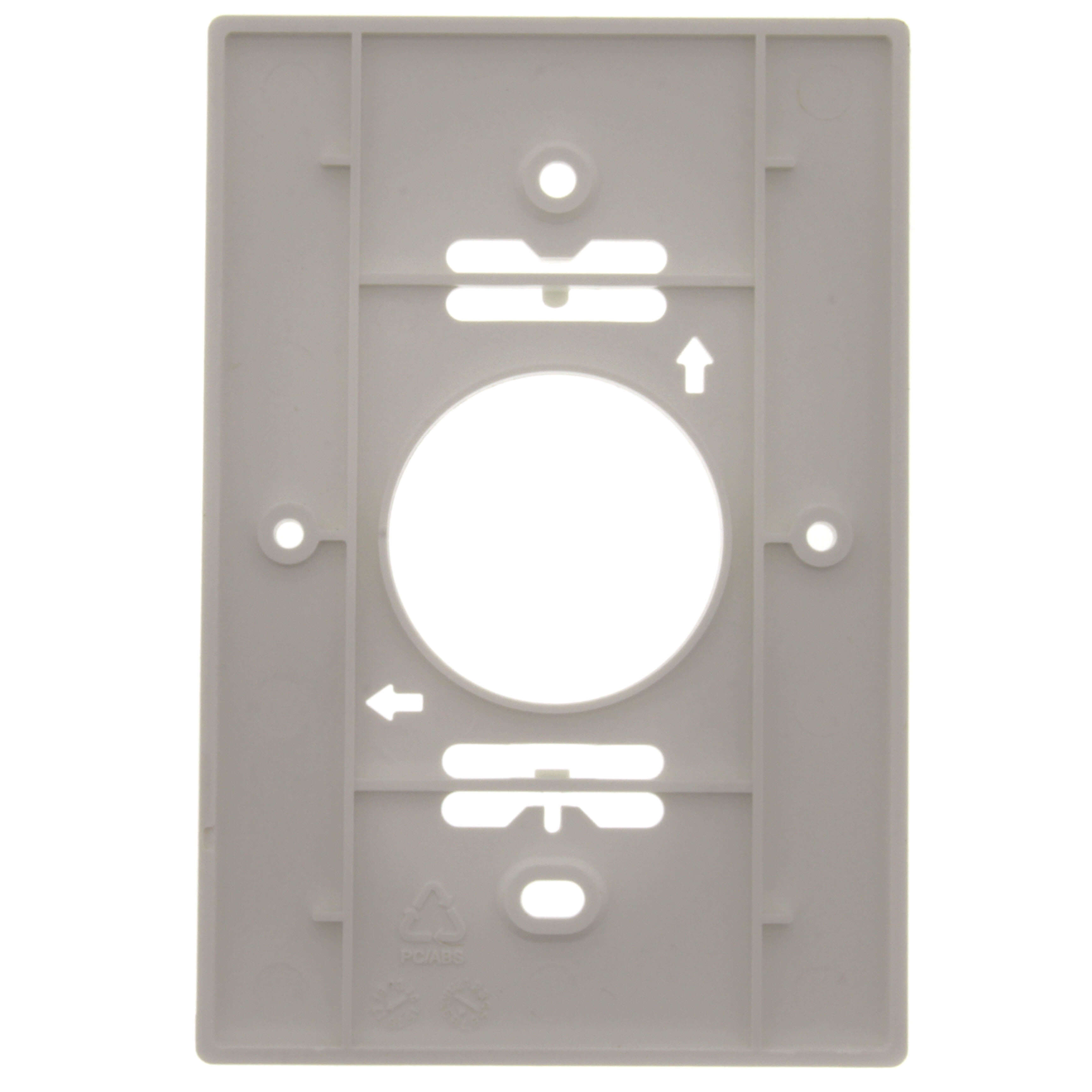 JOHNSON CONTROLS Johnson Controls NS-WALLPLATE-0 Network Wallplate 80 x 120 MM Replacement MPN