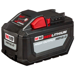 Milwaukee 48-59-1200 M18 RedLithium High Output HD12.0Ah Battery Charger Starter Kit