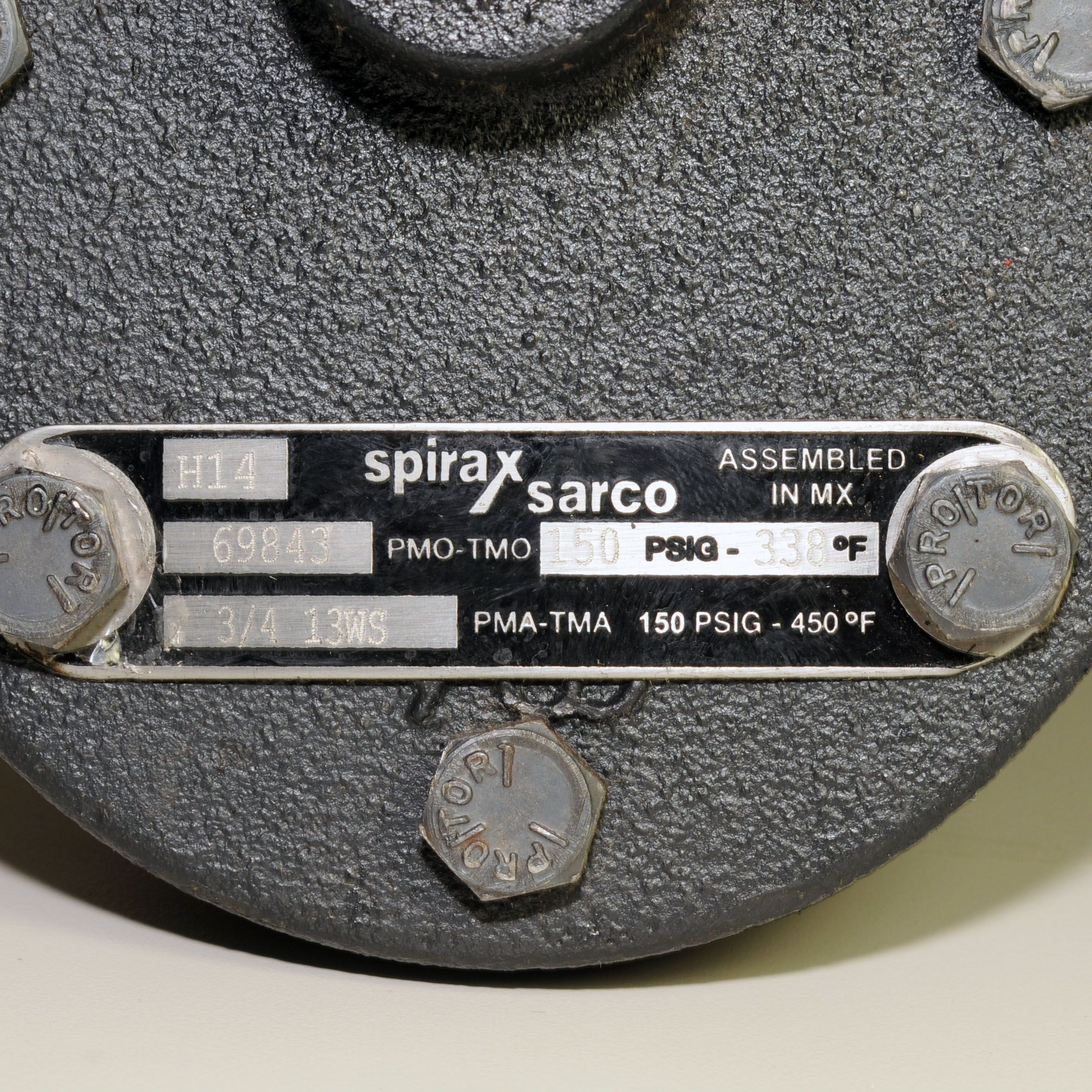 SPIRAX SARCO Spirax Sarco 69843 13WS Air Eliminator - 3/4 Pipe - 150 psi