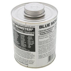 Blue Monster 76017 Heavy-Duty Industrial Grade Thread Sealant with PTFE (32 oz.)