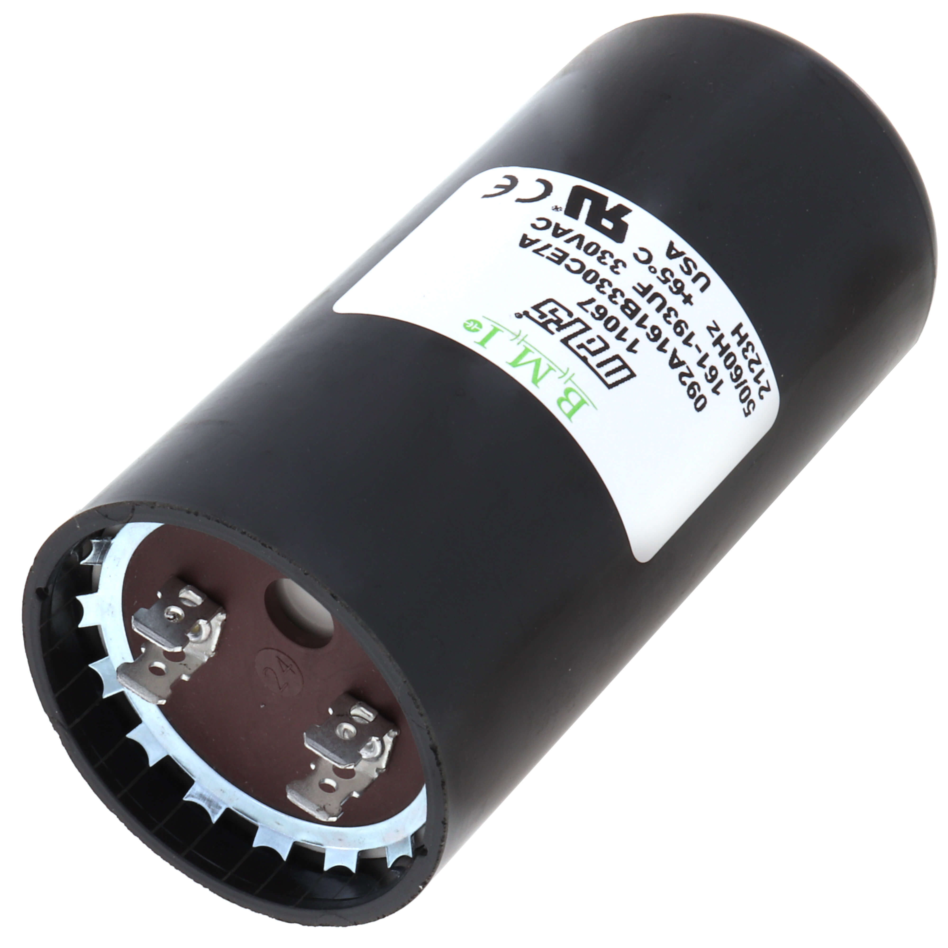MARS MARS 11067 Motor Start Capacitor 161-193 uF 330V